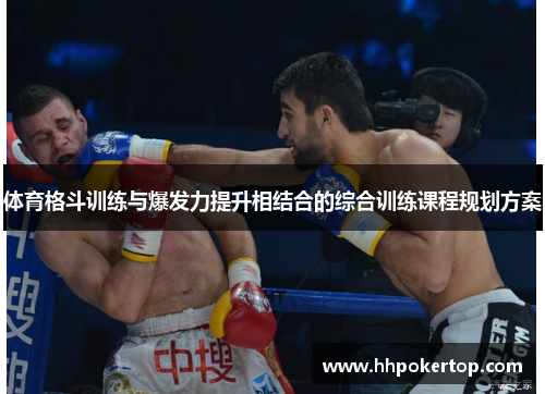 体育格斗训练与爆发力提升相结合的综合训练课程规划方案